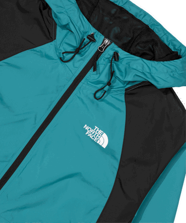 Vindjakke The North Face Hydrenaline 2000 Windbreaker Jacket Grøn | NF0A5J5GZCV, 2