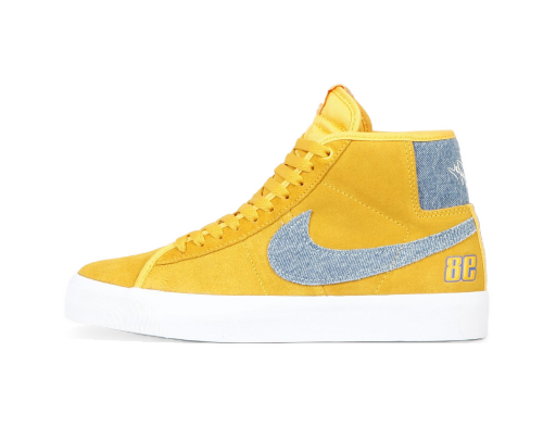 Skateboarding Nike SB Blazer Mid Pro GT "University Gold Royal" Gul | FD0269-700