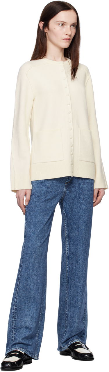 Jeans rag & bone Miramar Wide Leg Fleece Lounge Pants Blå | WCW24H70058205, 3
