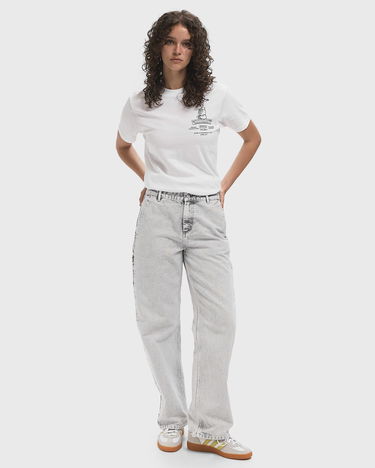 Jeans Carhartt WIP Pierce Pant Straight Grå | I035576-89.5F, 2