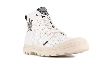 Sneakers og sko Palladium Pampa Demodog Stranger Things High-Top Boot Hvid | 74497-180-M, 2