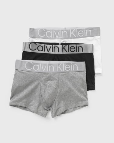 Boksere CALVIN KLEIN Cotton Stretch Trunk - 3 Pack Flerfarvet | 000NB3130A-MPI, 2