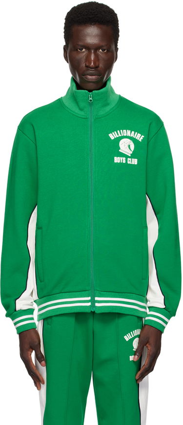 Jakke BILLIONAIRE BOYS CLUB Billionaire Boys Club Paneled Track Jacket Grøn | B24237, 0