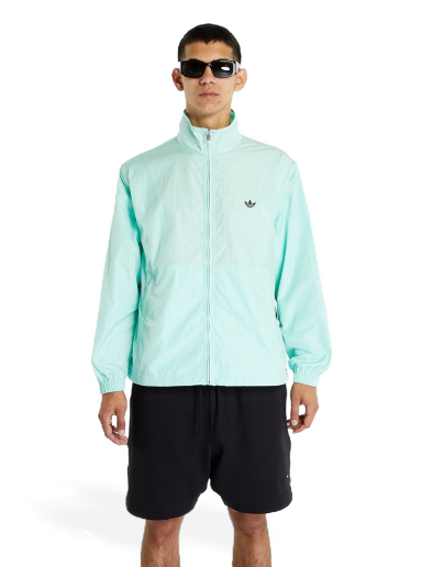 Jakke adidas Originals adidas x Wales Bonner Nylon Anorak Clear Mint Turkis | IA3962