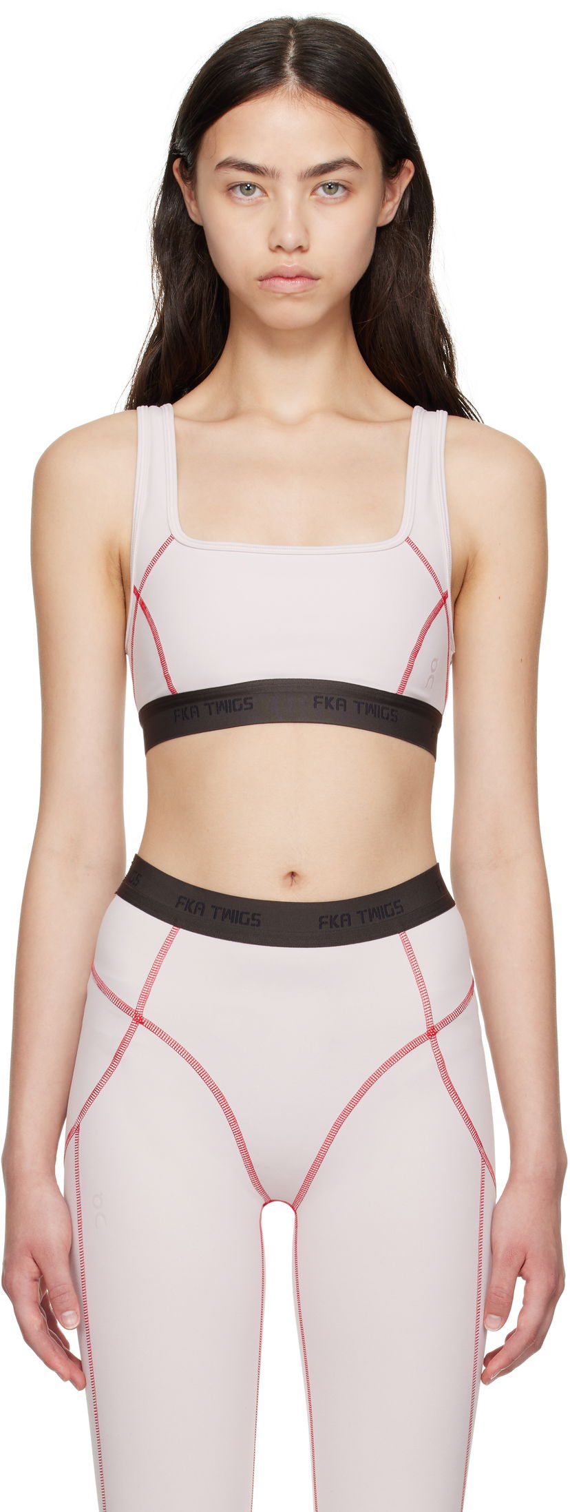 Bh On Running FKA twigs Edition Studio Sport Bra Lyserød | 1WF11650710
