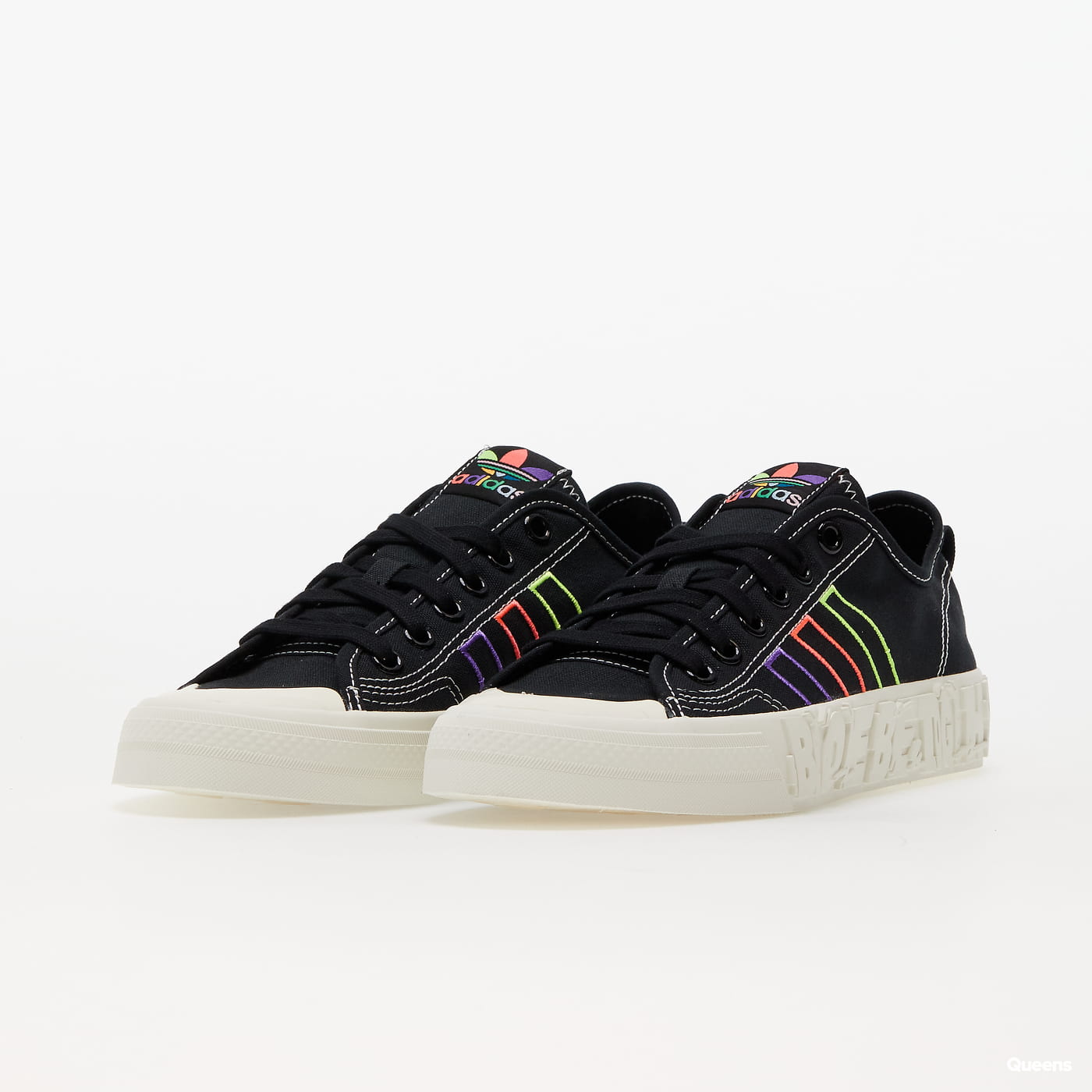 Sneakers og sko adidas Originals Nizza Pride Sort | GX6391, 1