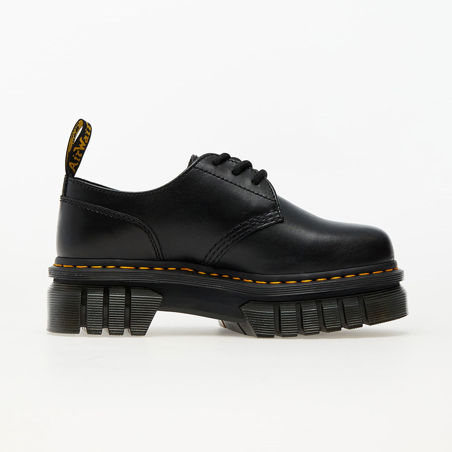 Sneakers og sko Dr. Martens Audrick 3-Eye Shoe Black Nappa Lux Sort | DM27147001, 1