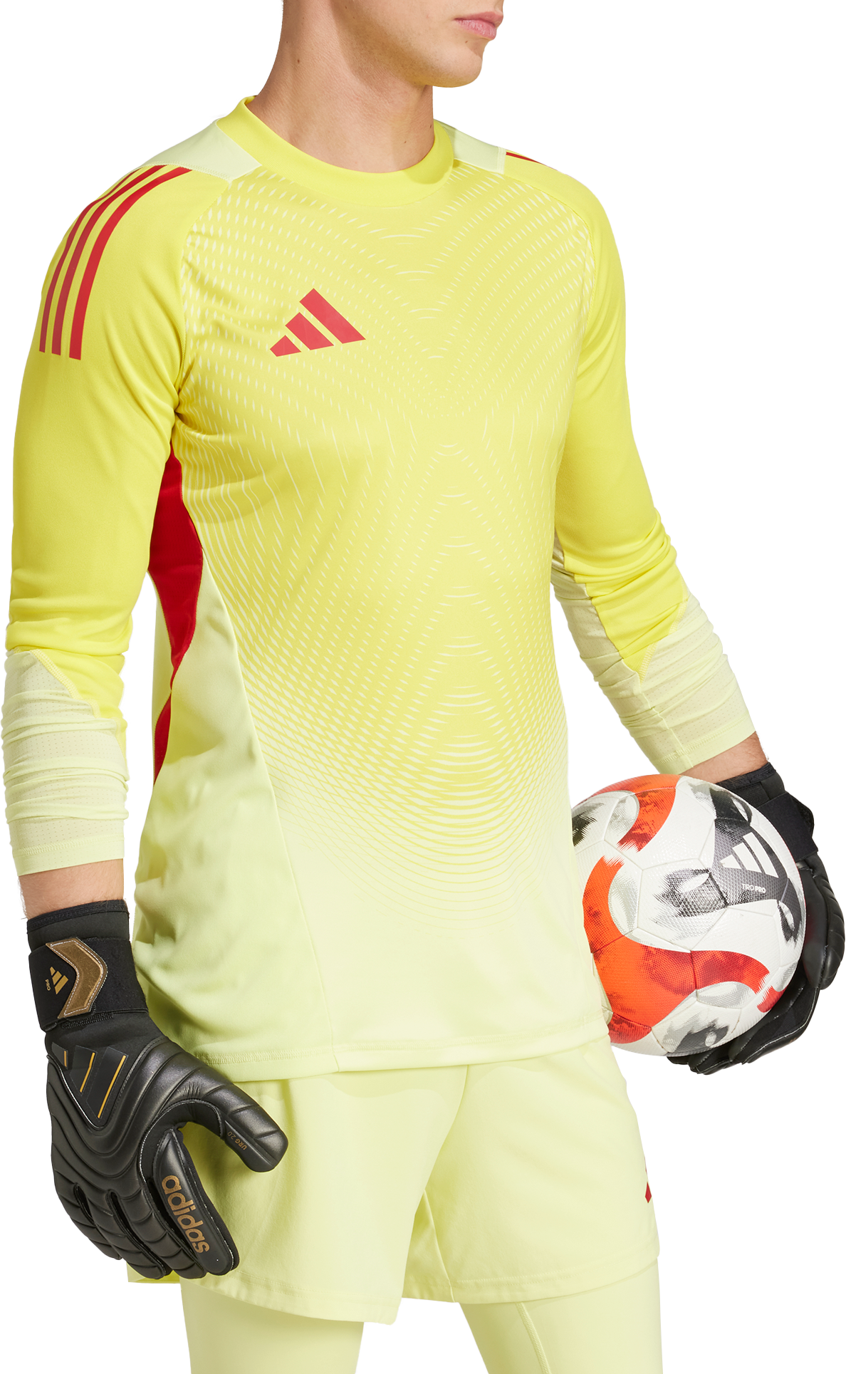 Jersey adidas Originals T25 P GK Long Sleeve Jersey Gul | jn2009, 0