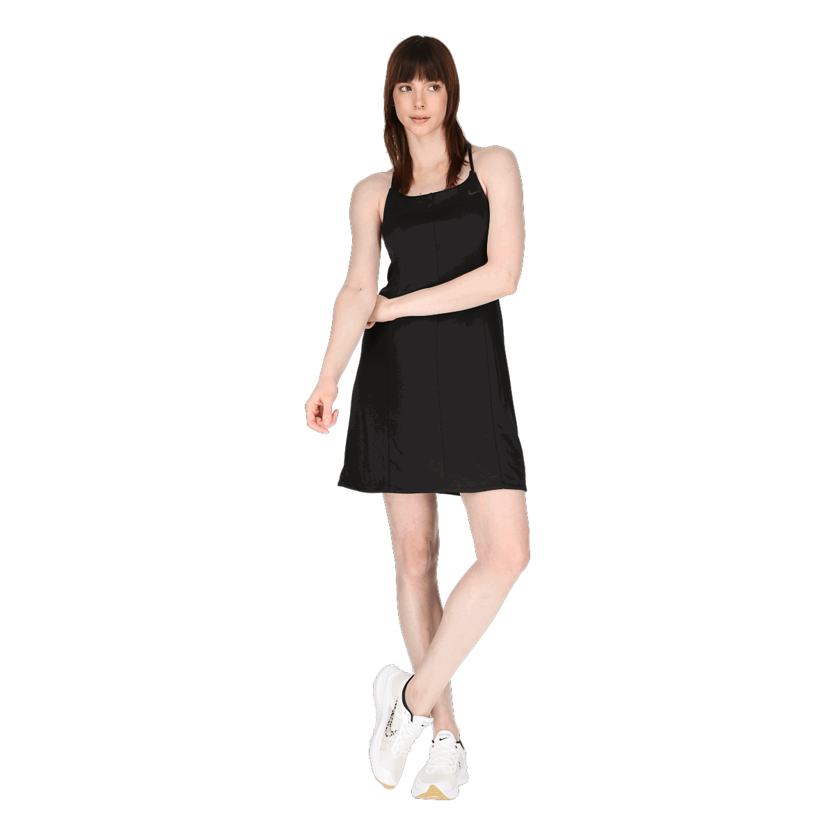 Kjole Nike NSW Icon Clash Dress Sort | CZ9334-010, 0
