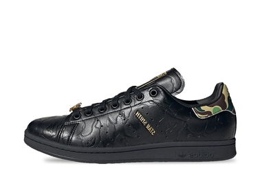 Sneakers og sko adidas Originals BAPE x Stan Smith "30th Anniversary Black" Sort | IG1116, 2