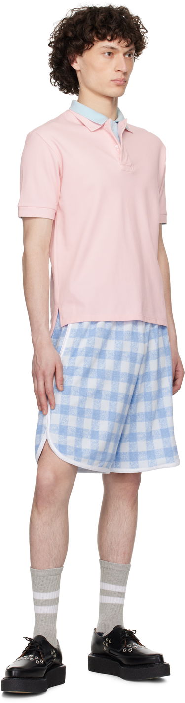 Shorts Anna Sui Anna Sui Terry Track Boxer Shorts Blå | M225A41, 3