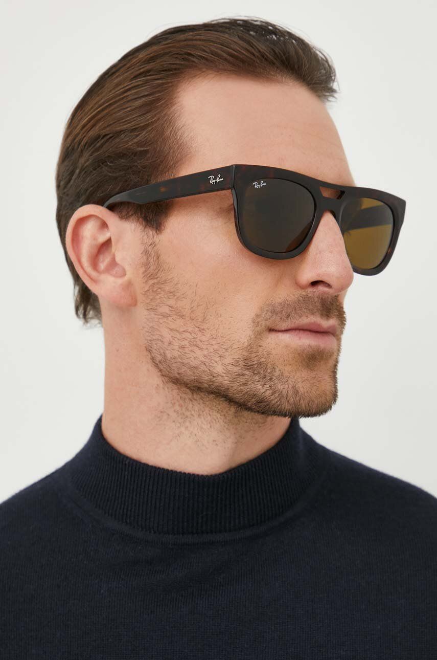 Solbriller Ray-Ban Sunglasses PHIL 0RB4426 Brun | 0RB4426, 1