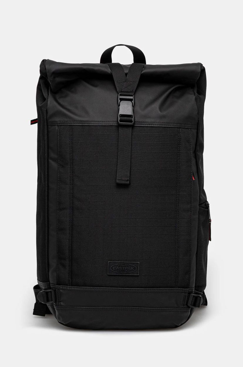 Rygsæk EASTPAK Eastpak Tecum Roll Cnnct Backpack Sort | EK0A5BFN9S31
