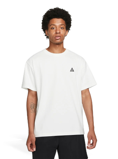 T-shirt Nike ACG Logo Tee Hvid | DJ3642-121