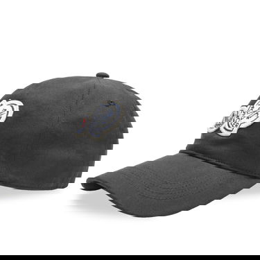 Kasket Moncler Double Logo Cap Black Sort | 3B000-53-04863-999, 0