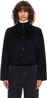Loulou de Saison Nyma Cropped Wool Jacket