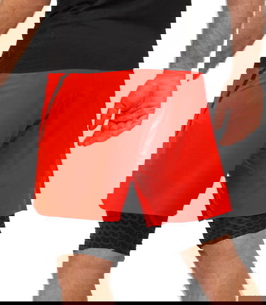Shorts Salomon S/LAB Ultra 2-in-1 Shorts Rød | lc2260800, 3
