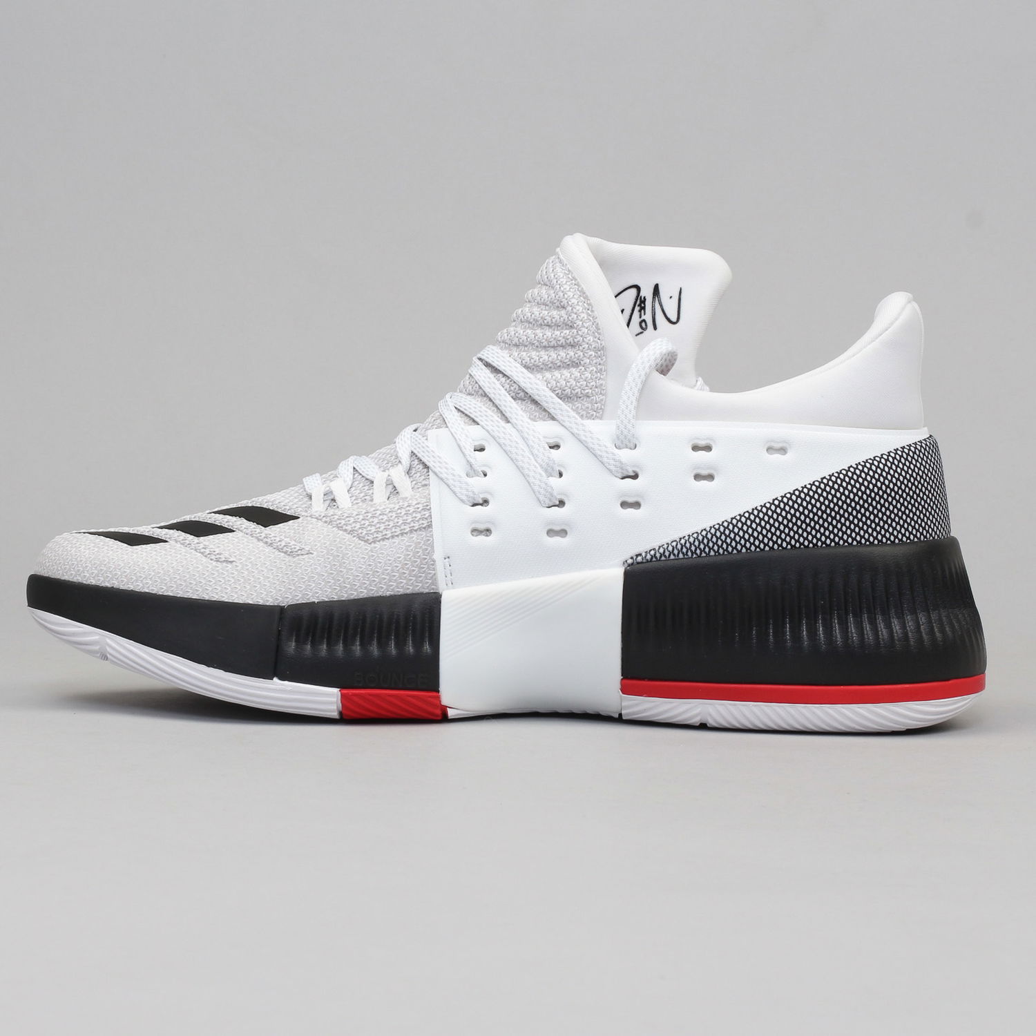 Sneakers og sko adidas Performance D Lillard 3 Hvid | BB8268, 1