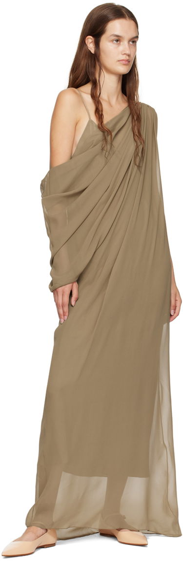 Tøj Aeyde Aeyde Cleo Ballerina Flats Beige | A11-FL-SNDP8 FL131-FW24-960-028, 4