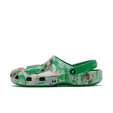 Sneakers og sko Crocs Futura Laboratories x Classic Clog "Green Ivy" Grøn | 209622-3WH, 0