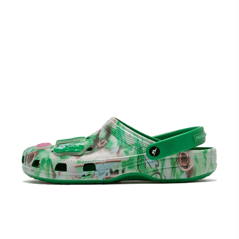 Sneakers og sko Crocs Futura Laboratories x Classic Clog "Green Ivy" Grøn | 209622-3WH