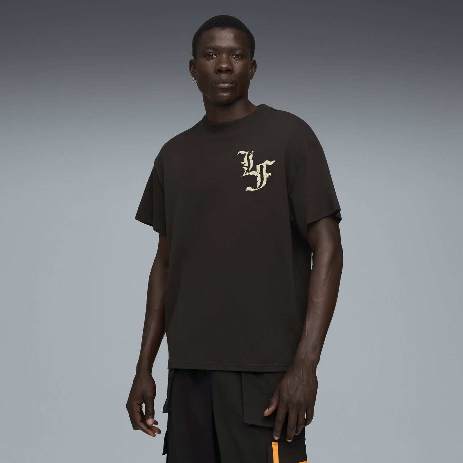 T-shirt Puma Lafrancé Heem T-Shirt Sort | 632478_01, 0