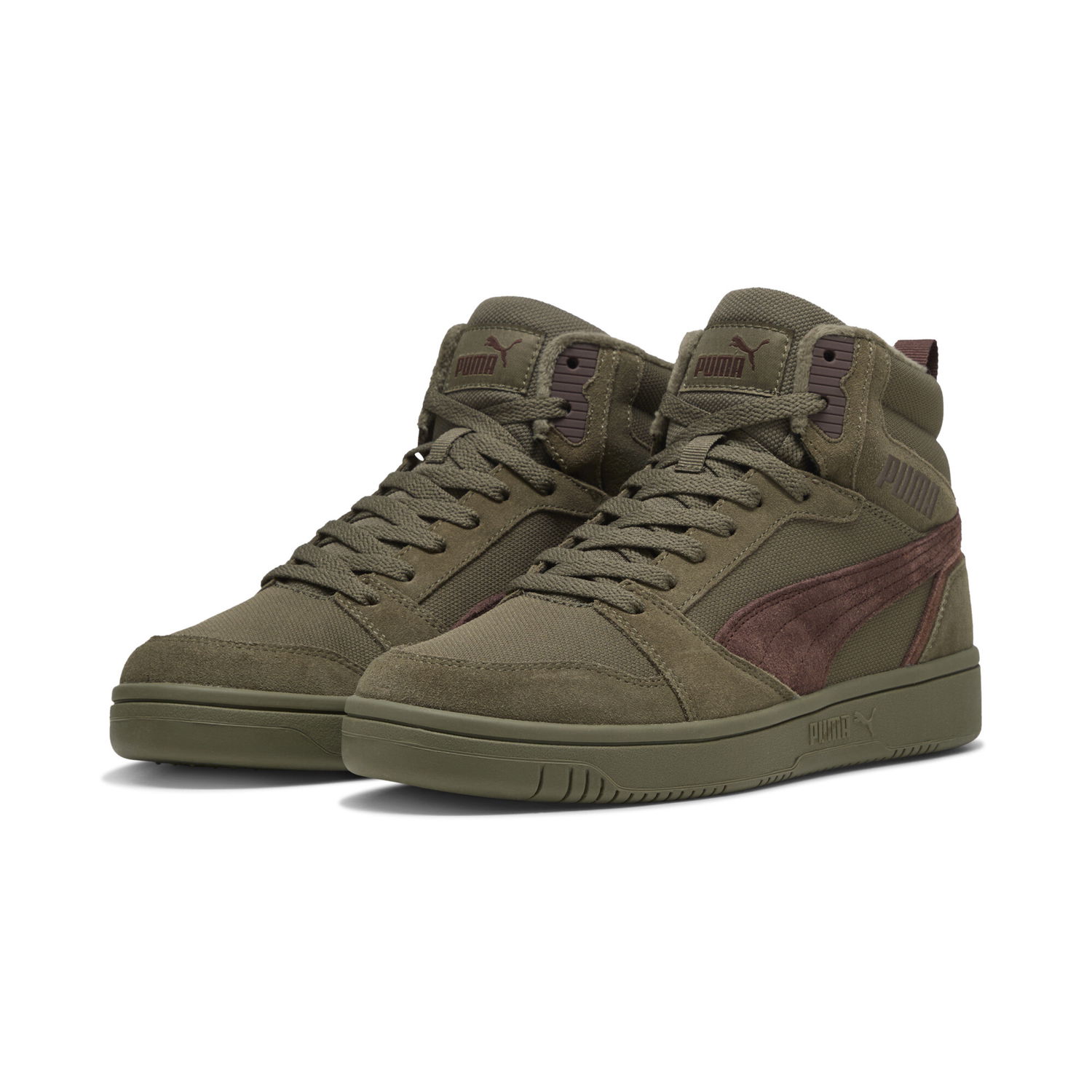 Sneakers og sko Puma Rebound V6 WTR Grøn | 403511_02, 1