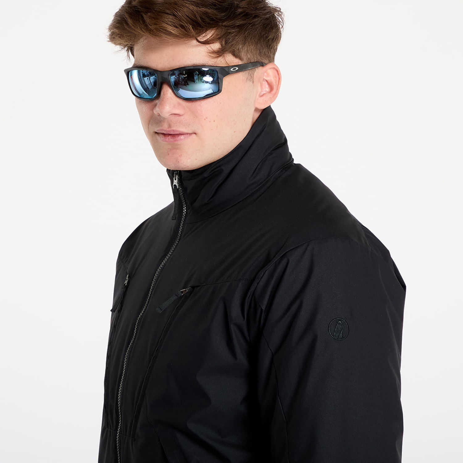 Puffer jakke Tilak Continental Sort | 10007006, 1