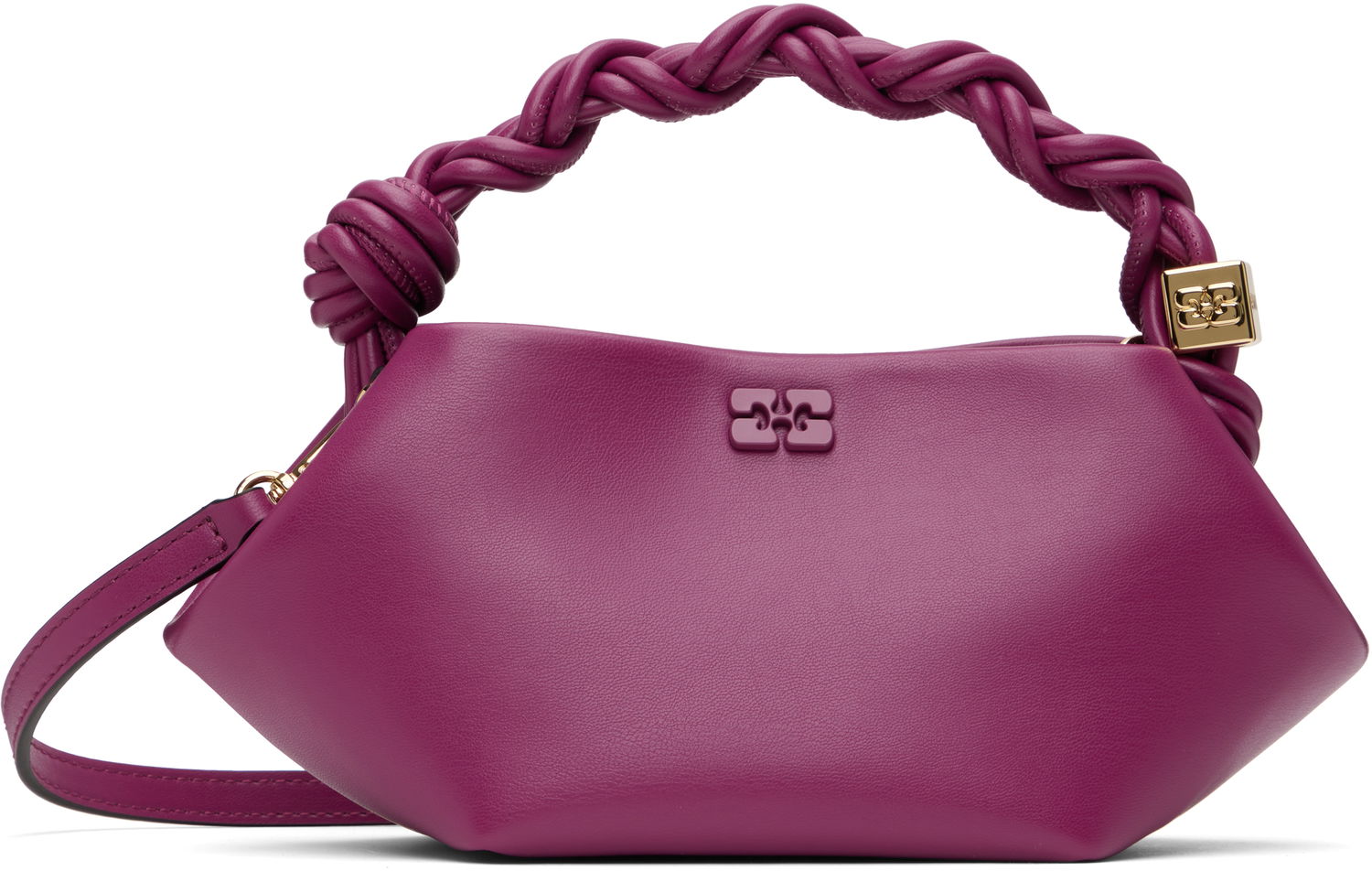 Håndtaske GANNI GANNI Mini Bou Bag Lilla | A6511, 0