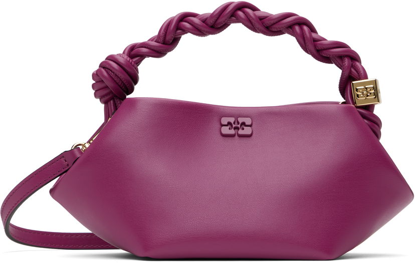 Håndtaske GANNI GANNI Mini Bou Bag Lilla | A6511