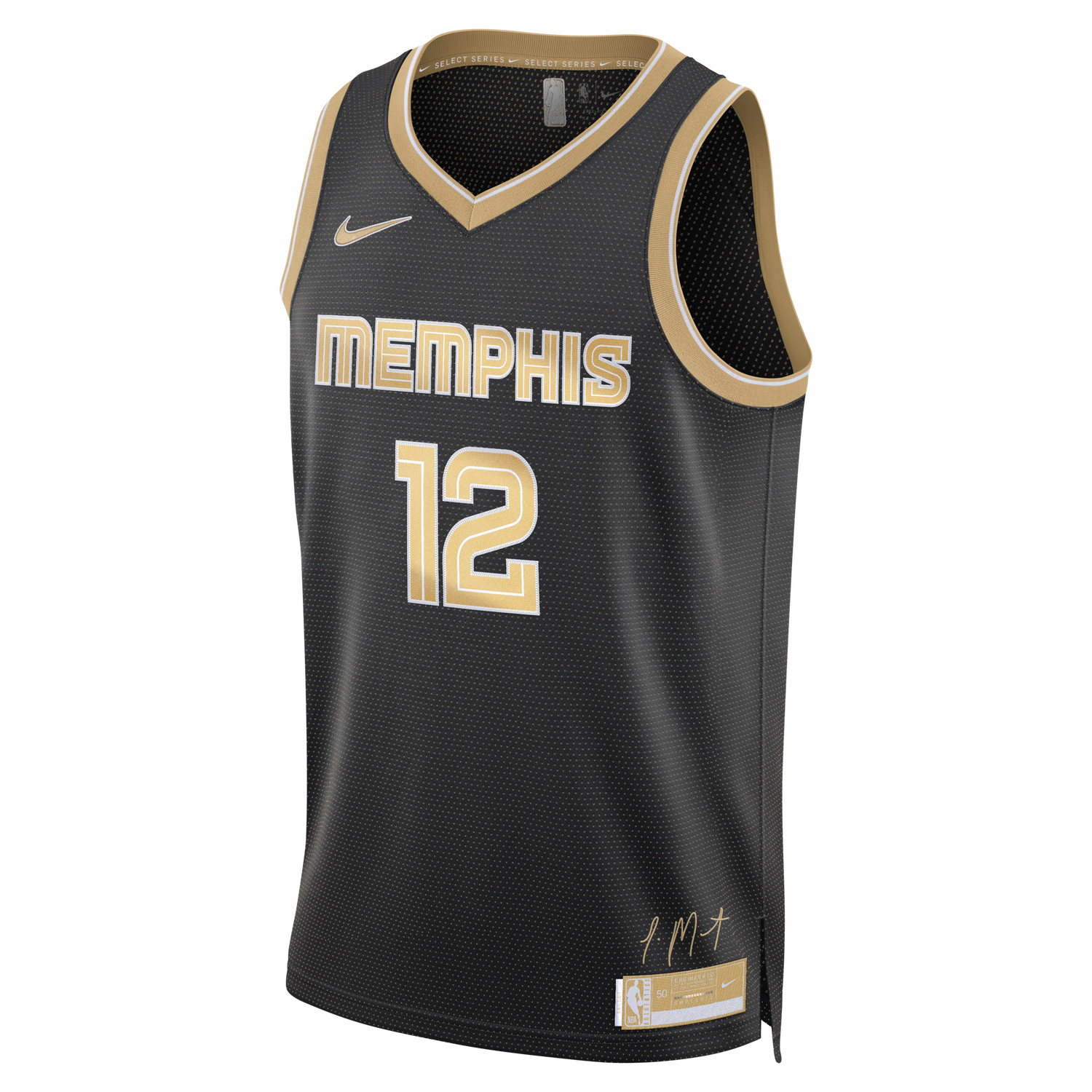 Jersey Nike Dri-FIT NBA Swingman Ja Morant Memphis Grizzlies 2024 Select Series Sort | FN5915-053, 0