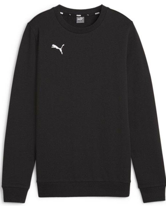 Sweatshirt Puma teamGOAL Casuals Sweatshirt Sort | 658594-03