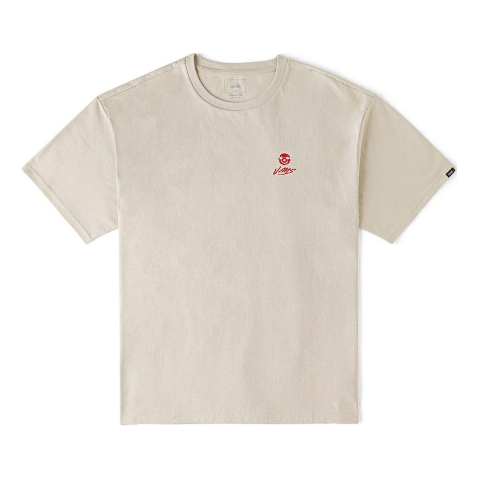 T-shirt Vans Off The Wall 66 Graphic T-Shirt Beige | VN000GSV2N1, 0