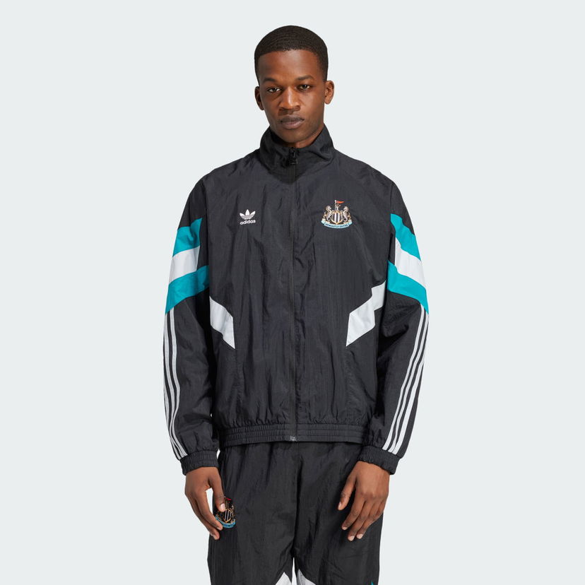Træningsdragt adidas Originals Newcastle United FC Track Jacket Originals Sort | IX5155