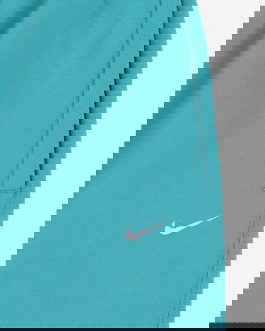 Joggingbukser Nike Solo Swoosh Fleece Pants Turkis | CW5565-393, 4