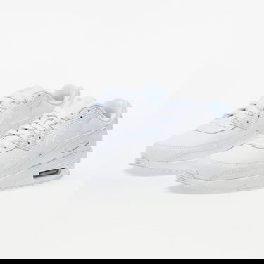 Sneakers og sko Nike Air Max 90 Leather GS Hvid | CD6864-100, 4