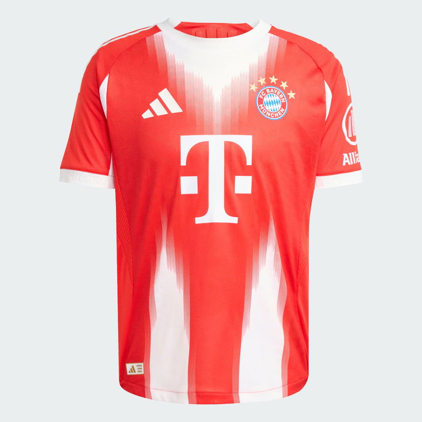 Jersey adidas Performance FC Bayern Munich 25/26 Home Jersey Rød | JJ2144