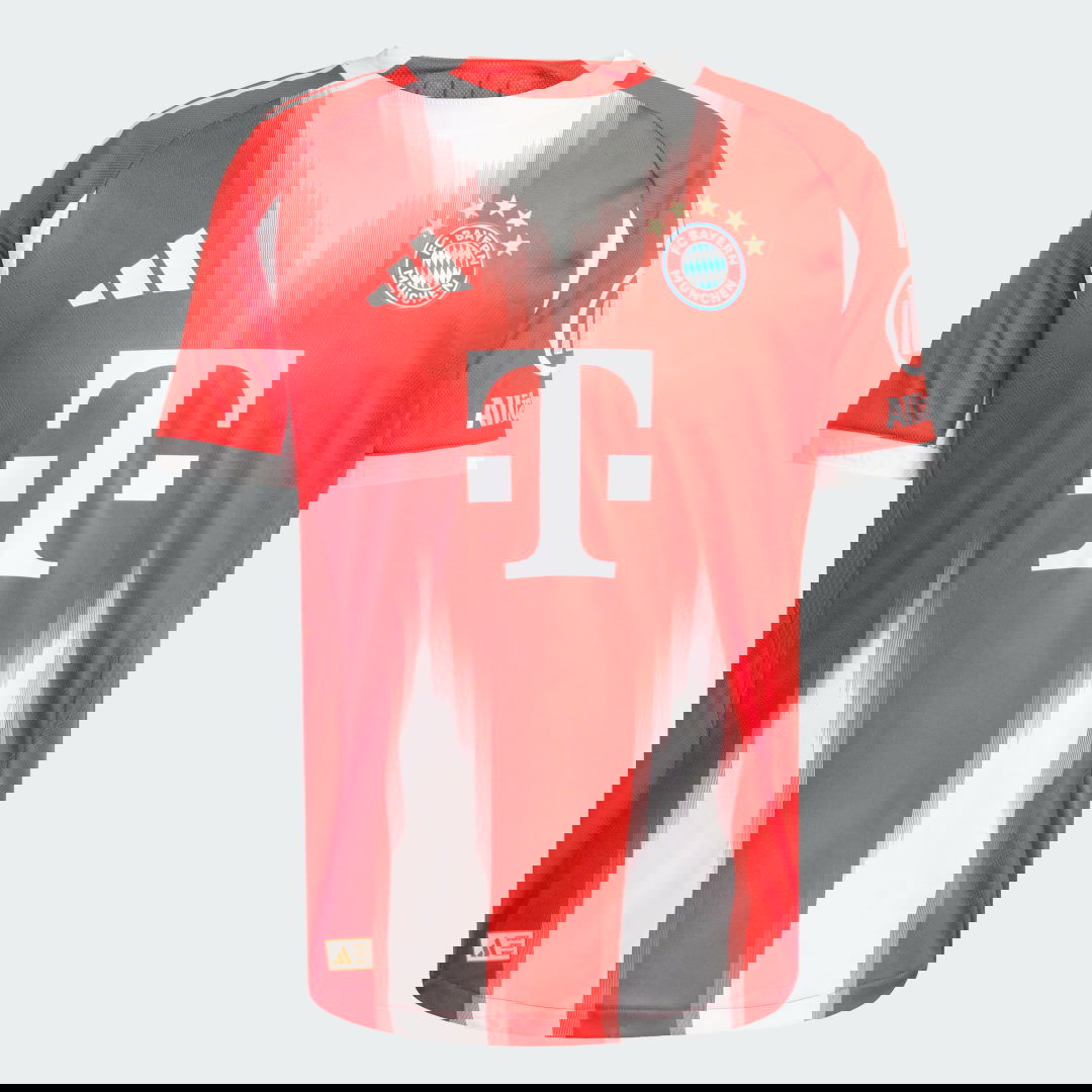 Jersey adidas Performance FC Bayern Munich 25/26 Home Jersey Rød | JJ2144, 0