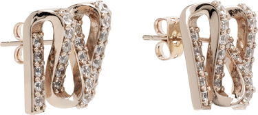 Øreringe Max Mara Max Mara M Diamond Earrings Metalisk | 2524756091600, 1