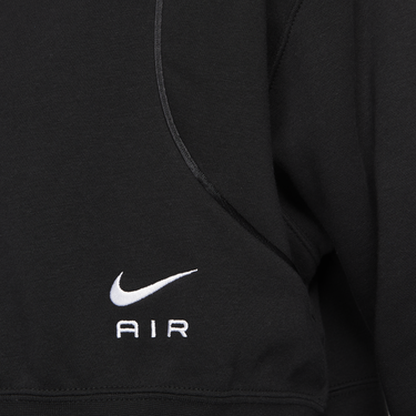 Sweatshirt Nike Air Full-Zip Fleece Hoodie Sort | DQ6579-010, 2