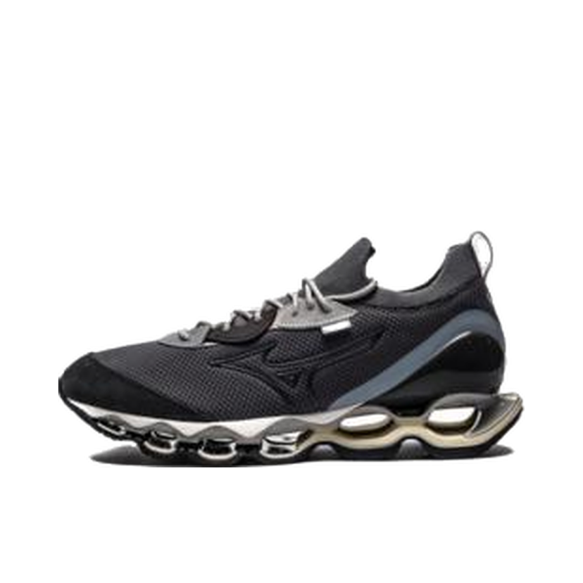 Løbe Mizuno Wave Prophecy Beta Sort | D1GA227602