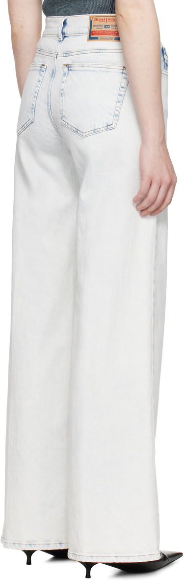 Jeans Diesel Diesel 1978 D-Akemi Flare Jeans Hvid | A03624 09L33, 2