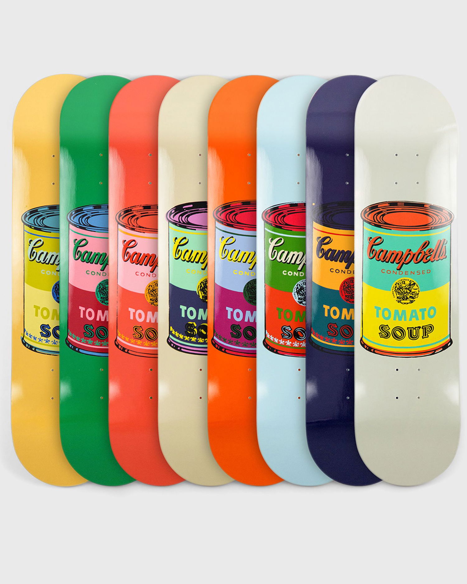 Flexstyle The Skateroom Andy Warhol Colored Deck Gul | 5407006110095, 0