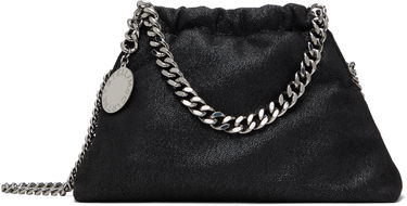 Håndtaske Stella McCartney Stella McCartney Falabella Drawstring Crossbody Bag Sort | 7B0144W9132, 0