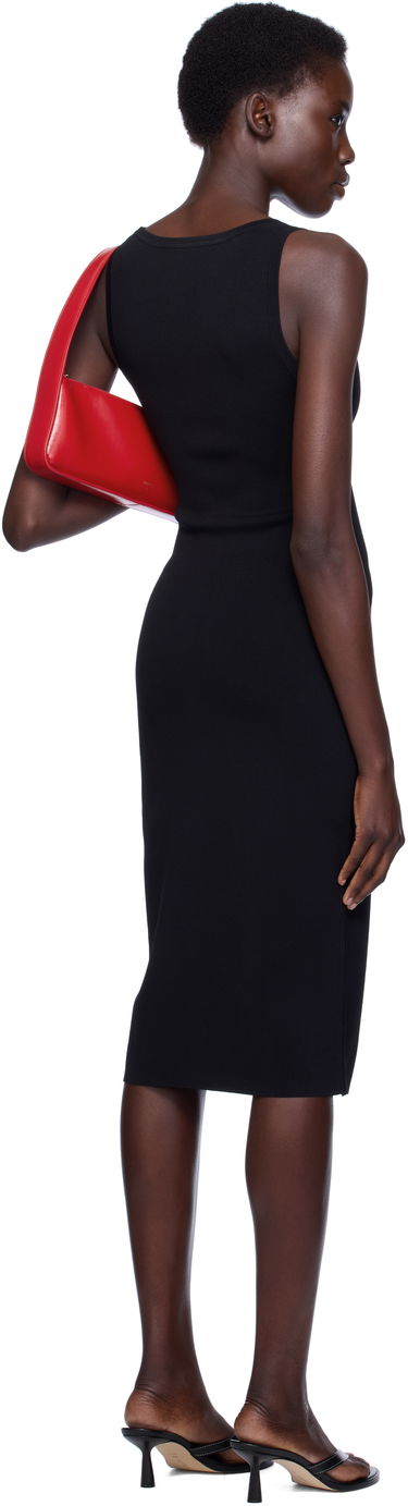 Kjole TOTEME TOTEME Short Tank Midi Dress Sort | 253-WRD0233-YA0187, 2