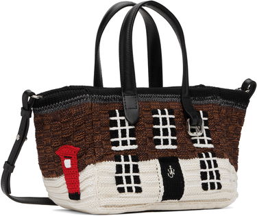 Mulepose JW Anderson JW Anderson Mini Belt House Tote Bag Beige | HB0714-YN0426, 4