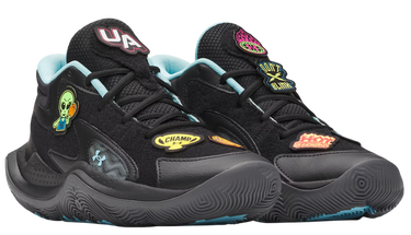 Sneakers og sko Under Armour Jet '25 Sort | 6006515-001, 4