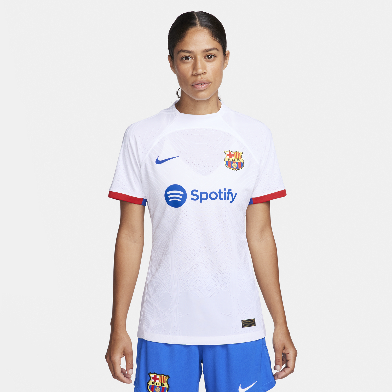 Jersey Nike Dri-FIT ADV FC Barcelona Hvid | DX2631-101, 0