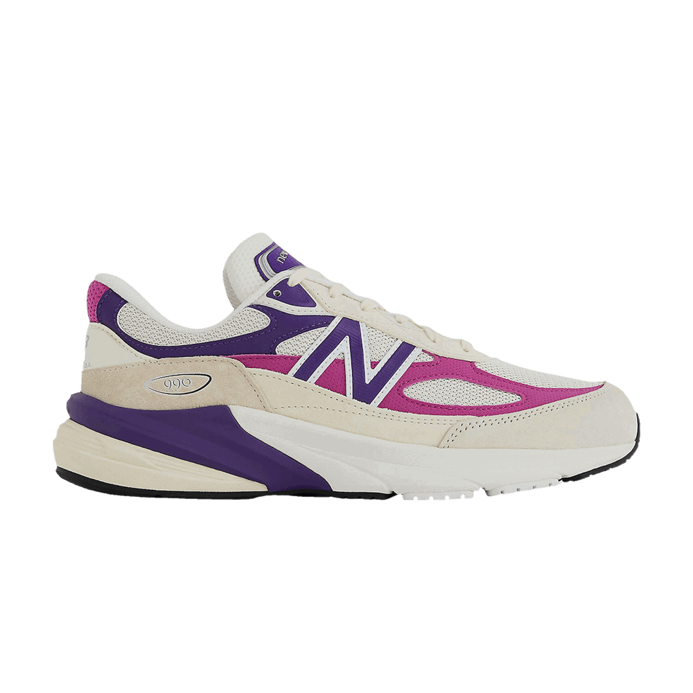 Sneakers og sko New Balance 990v6 Made in USA "Magenta Pop" Lilla | U990TD6, 1