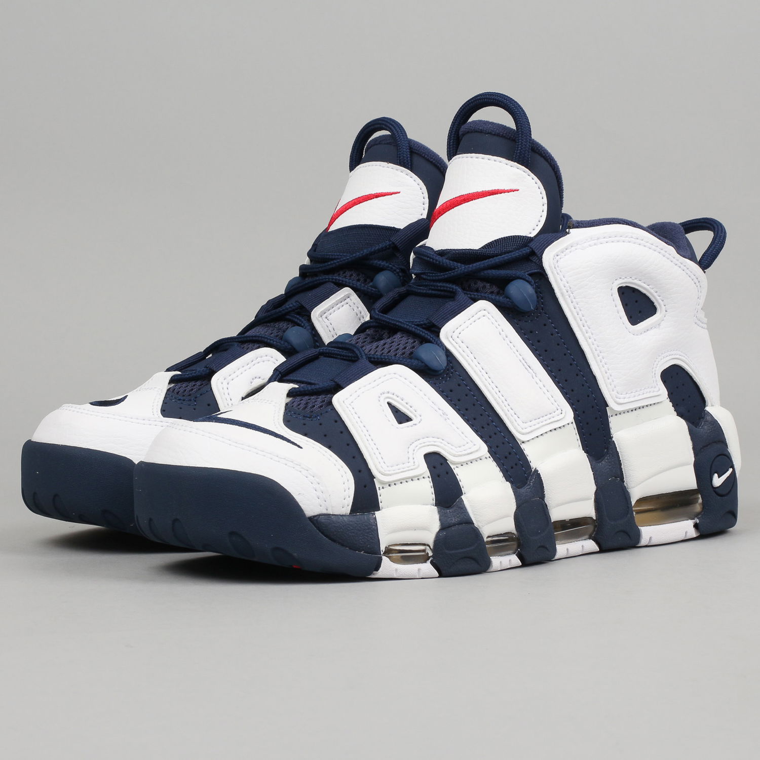 Sneakers og sko Nike Air More Uptempo Hvid | 414962-104, 1
